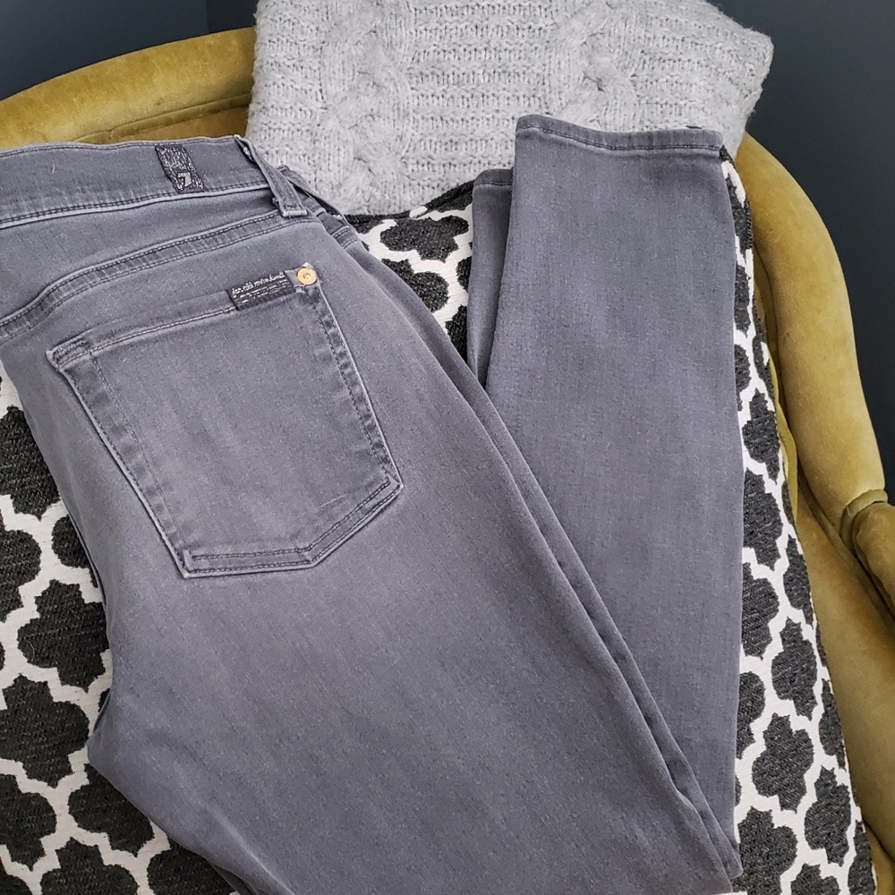 7 For All Mankind the Skinny